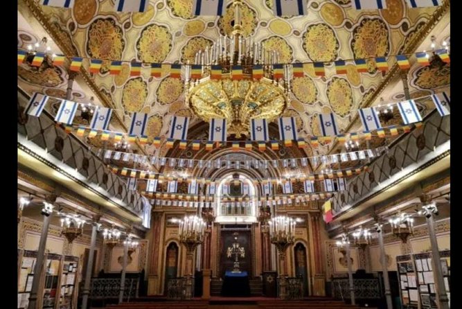 4h Jewish Legacy in Bucharest - Private Tour by Car and Walking - How a private car makes Jewish Bucharest easier