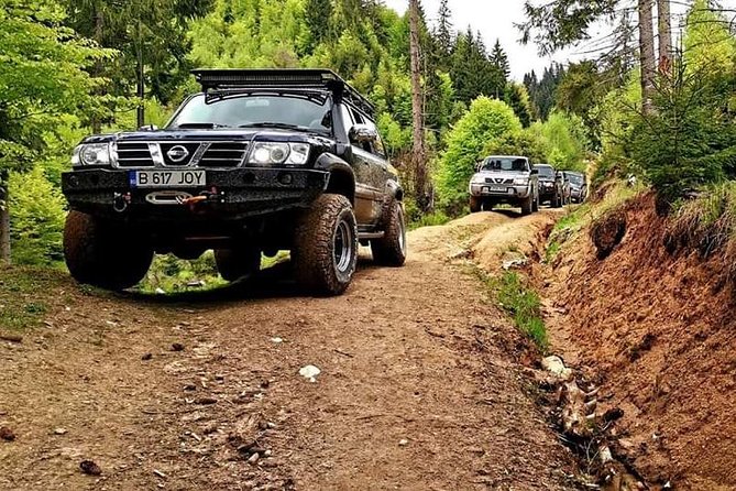 4x4 Driving Experience at Flying Altitudes - 7 Days - Day 1: Bucegi Mountains, Bolboci Lake, and a jeep view hunt near Sinaia