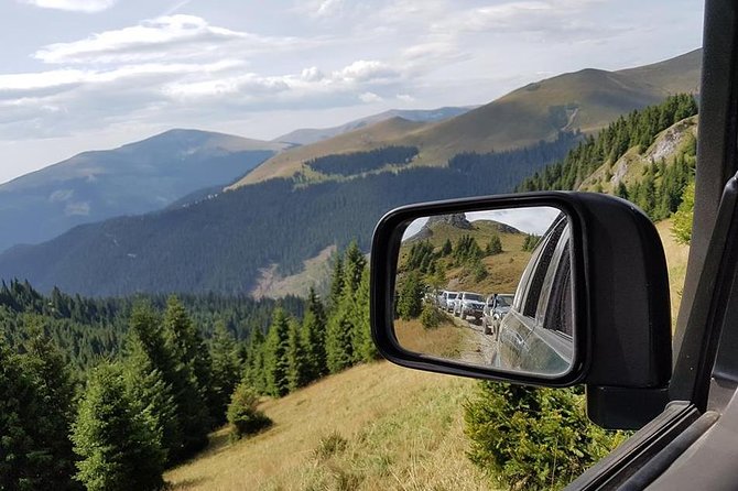 4x4 Driving Experience at Flying Altitudes - 7 Days - Day 4: Transfăgărășan, Balea Lake at 2040m, and the communist-era mega-road