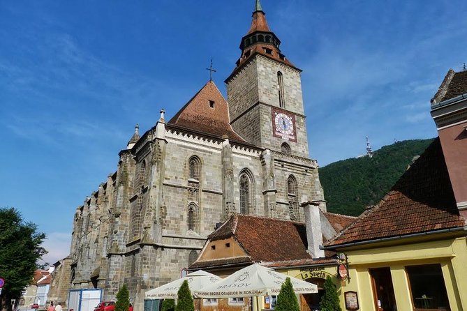 5-Day Private Dracula's Legends Tour from Bucharest - Day 1: Târgoviște, Curtea de Argeș, and medieval Sibiu