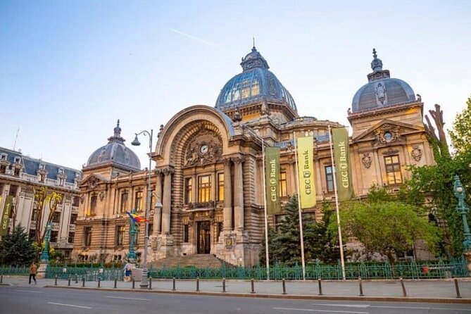 5h Bucharest City Tour by Car/Minivan – Small Group max 7 people - Getting Your Bearings With Pickup and a Max 7 Group