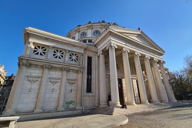 5h Bucharest City Tour by Car/Minivan – Small Group max 7 people - Bucur the Shepherd’s Church and Two Squares That Define the City