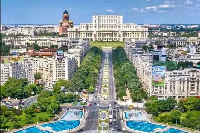 5h Bucharest City Tour by Car/Minivan – Small Group max 7 people - Triumph Arch, Opera, and the Athenaeum: Culture Stops With a Cash Reminder