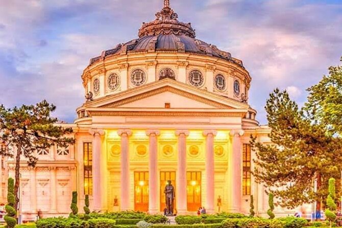 5h Bucharest City Tour by Car/Minivan – Small Group max 7 people - Revolution Square and Calea Victoriei: End in History, Finish in Everyday Life