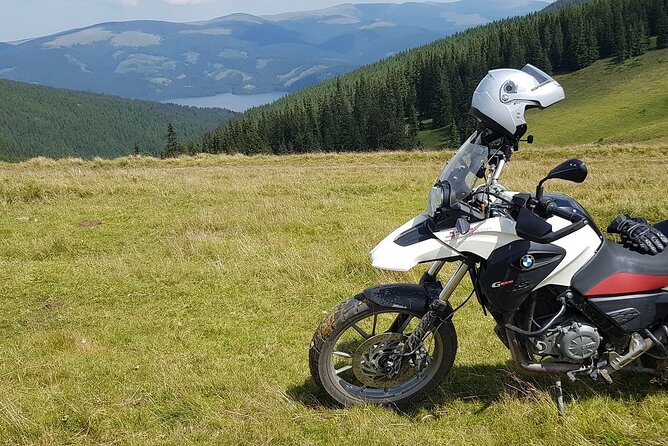 650cc Motorbike Rental from Turda - Building your own itinerary, with real route help