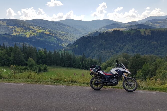 650cc Motorbike Rental from Turda - Riding Transalpina and Transfagarasan style days