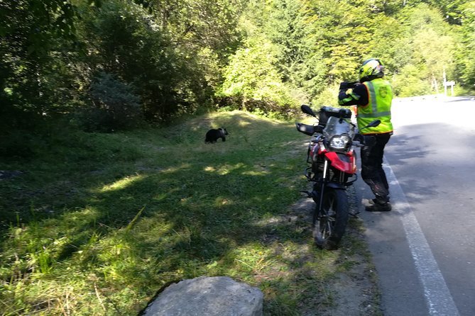 650cc Motorbike Rental from Turda - Stops for medieval villages, castles, and fortresses