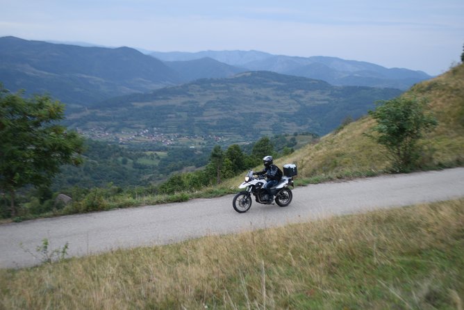 7 Day Best of Transylvania Motorcycle Tour from Cluj - Day-by-day ride notes from Salina Turda to Alba Iulia