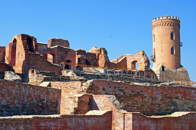 7-Day Dracula Tour in Romania from Bucharest including 'The Ritual of Killing of a Living Dead' - Poienari ruins and Sibiu at night: the day shifts from myth to place