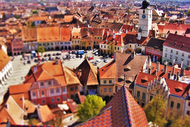7-Day Private Tour of Transylvania from Bucharest - Sibiu’s old town: squares, bridges, and a slower pace
