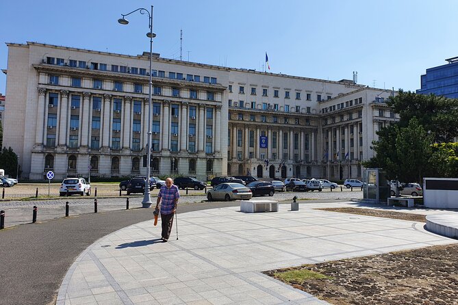 8h Bucharest City Tour Private Tour - Revolution Square and the fall of Ceaușescu