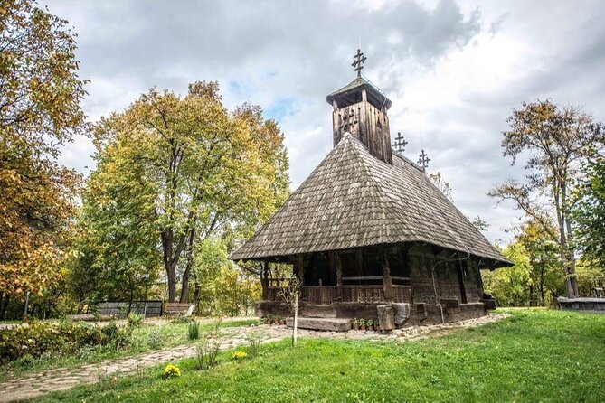 8h Bucharest full-day Tour, Parliament and Top Attraction, Privat - Stop 3: Village Museum, a slower hour away from the city