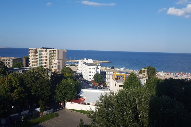 A day by the Black Sea Shared Group Tour from Bucharest - Mamaia Beach: Romania’s liveliest Black Sea resort, with limited time