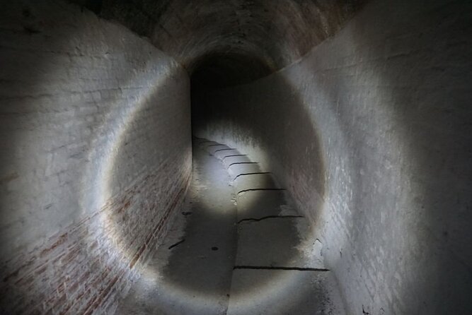 Abandoned and haunted military base - the ghosts tour - The underground tunnels at Fort Chitila, what to expect in 3 hours