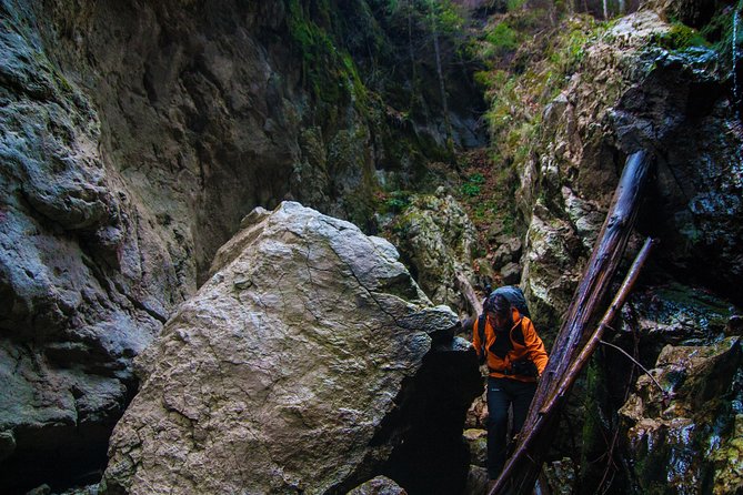 Adventure day trip from Iasi | Hiking in the Carpathian Mountains - Red Lake Stop 1: A First Look Before the Gorges Heat Up