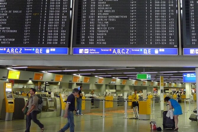Airport Transfer -One way Bucharest Otopeni Henri Coandă Airport - Who should book this Bucharest to Otopeni transfer?