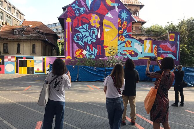 Alternative Bucharest: 2.5-3 Hours Walking tour (Small groups) - A small-group alternative Bucharest walk that favors murals over monuments