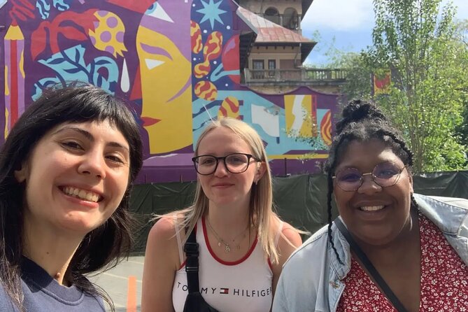Alternative Bucharest: 2.5-3 Hours Walking tour (Small groups) - A Bram Stoker and Dracula mural selfie stop, plus Food Hood’s big statement wall