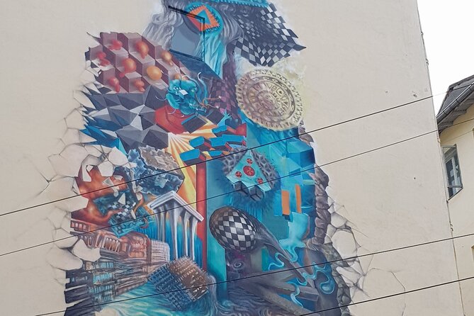 Alternative Bucharest Walking Tour - The Purposeful Walk Toward the Graffiti Starting Point