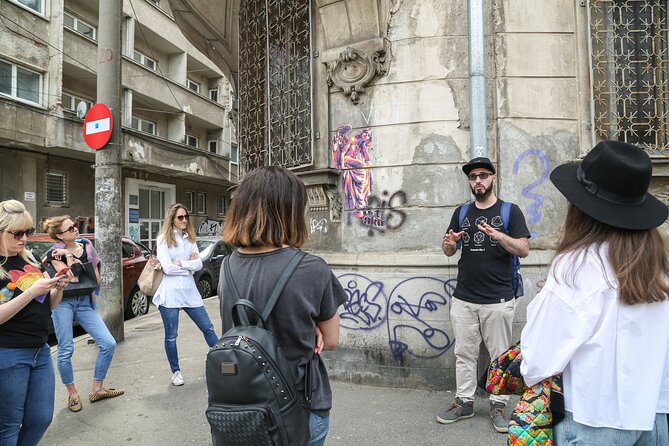 Alternative Bucharest Walking Tour - Small Group Size and English: Better Control of Your Day
