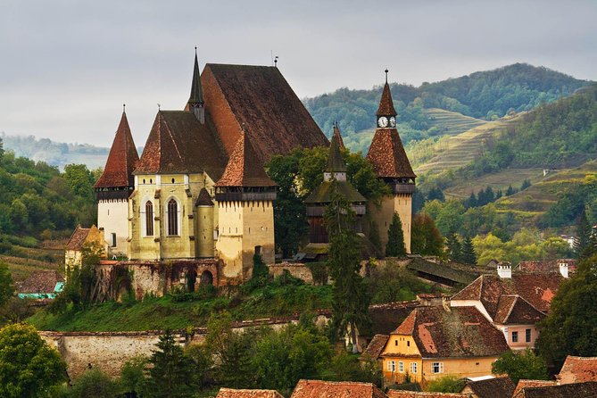 Amazing Romania - Seven day private tour from Bucharest - Day 4: Biertan Fortified Church and UNESCO-style medieval defense