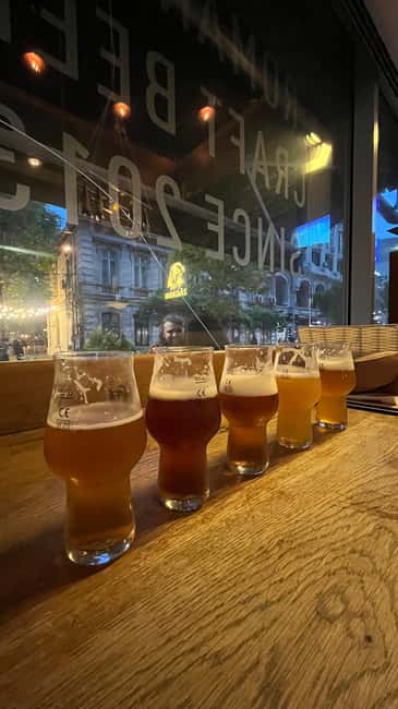 Artisanal Beer Tasting - Key things to know before you go