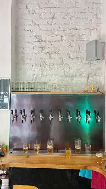 Artisanal Beer Tasting - How this Bucharest beer tasting fits your schedule