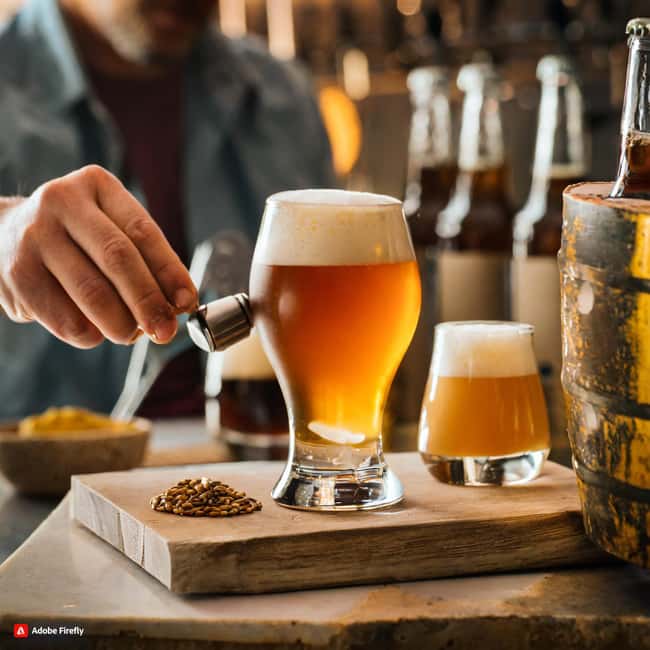 Artisanal Beer Tasting - Your guide, English or Romanian, and the value of live explanations