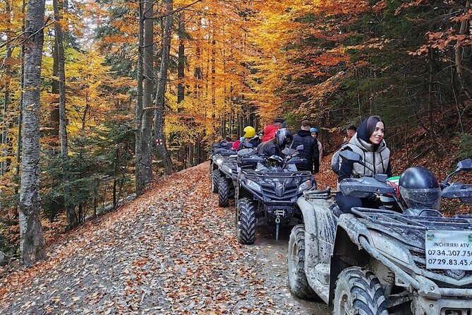 ATV Adrenaline Race in Carpathian - Private Tour - Guide Romeo: the difference between a ride and a memorable day