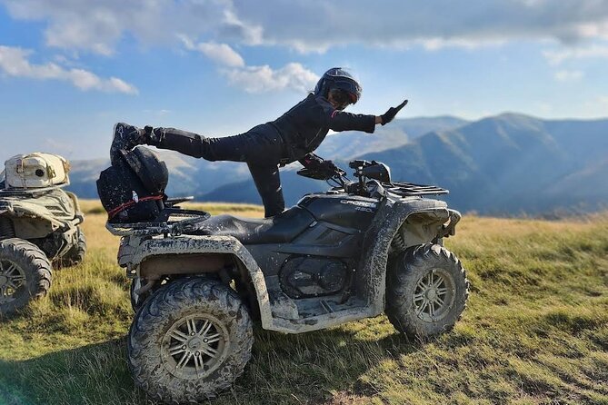 ATV Adrenaline Race in Carpathian - Private Tour - Getting to Comarnic from Bucharest without wasting your energy