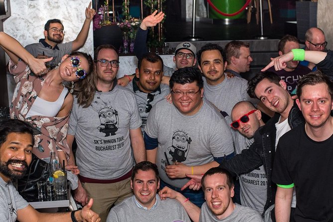 Bachelor Party in Bucharest - Nightlife Tour - Drinks, Shots, and the Bachelor Surprise Factor