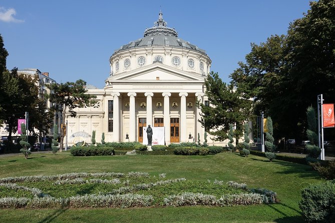 Best of Bucharest: Private Walking Tour - Revolution Square: more than a stop for photos