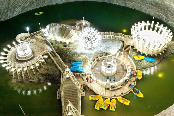 Best of Romania in 10 Days - Day 2: Corvin Castle, Alba Iulia’s fortress, and the Turda Salt Mine