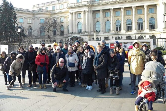 Best Walking Tour of Bucharest's City Center - 2.5 hours - Central University Library and Carol’s Equestrian Statue: Reading the City’s “Who Built It”