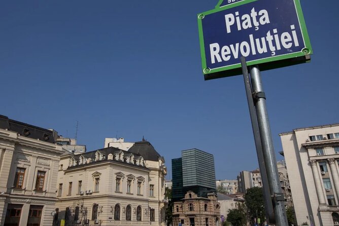Best Walking Tour of Bucharest's City Center - 2.5 hours - Revolution Square, The Potato Obelisk, and Kilometer 0 of Democracy