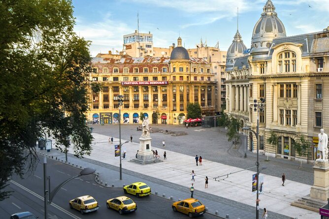 Best Walking Tour of Bucharest's City Center - 2.5 hours - Byzantine Architecture on the Way to the Churches: Orthodox Bucharest in Small Doses