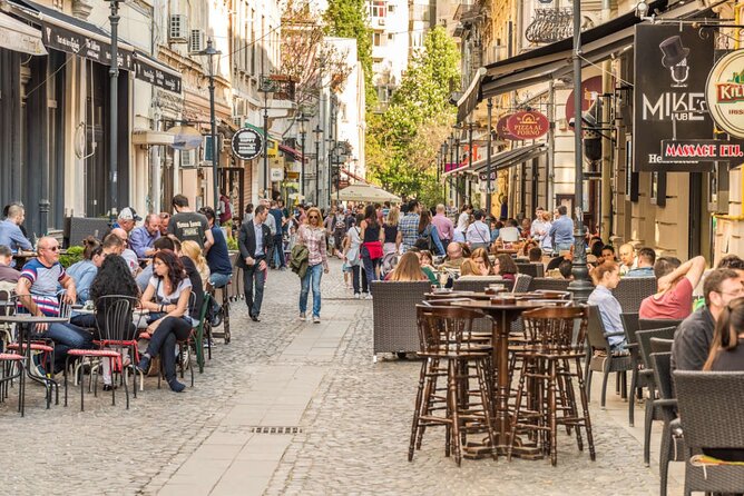 Best Walking Tour of Bucharest's City Center - 2.5 hours - Stavropoleos Monastery, Sf. Dumitru Posta, and Curtea Veche: Three Ways to Feel the Old Town