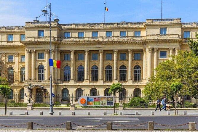 Best Walking Tour of Bucharest's City Center - 2.5 hours - Biserica Sfantul Anton and the Courtyard-Centered Atmosphere