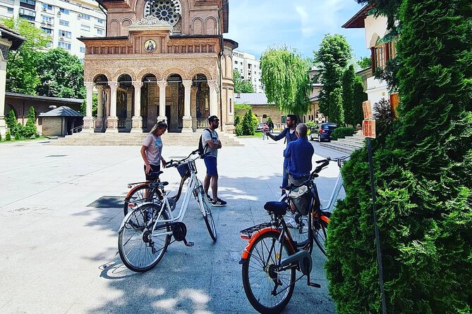 Bike Rentals - Palaces and Big Architecture Options, Ceausescu’s and the Presidential Palace