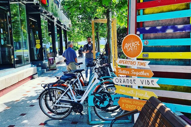 Bike Rentals - Gardens and Parks Breaks, for When You Want a Breather
