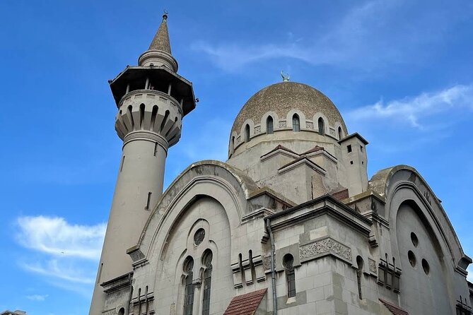 Black Sea and Constanța City - Private Tour from Bucharest - Entering Constanta the Right Way: Cazinoul and the Art Nouveau Charm
