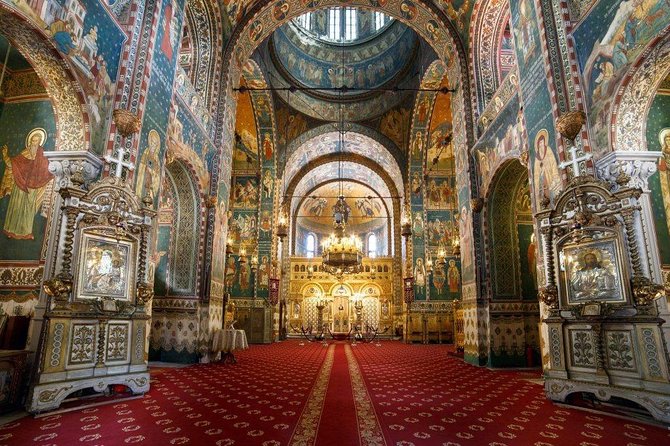 Black Sea Private Tour, Day Trip to Constanta from Bucharest - Constanta Casino: The First Hour of Sea City Vibes