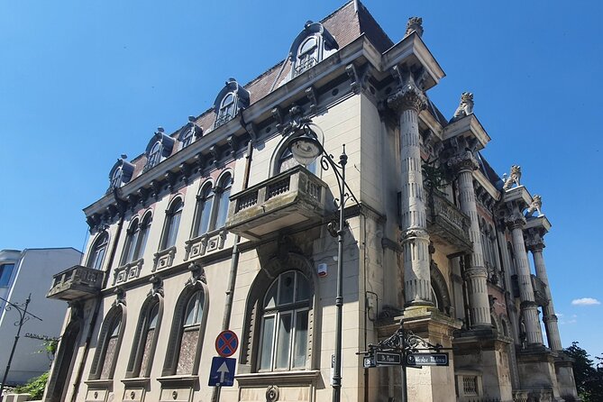 Black See, Constanta and Mamaia Beach - Day Trip from Bucharest - Stop 1: Cazinoul Constanta and the Seaside Landmark Feel