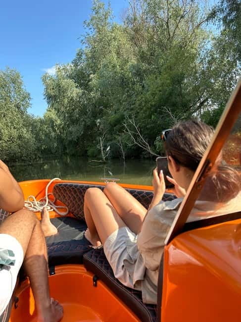 Boat Tour to Letea Forest - Getting To Ondas De Angelo-Murighiol, Where Your Day Begins