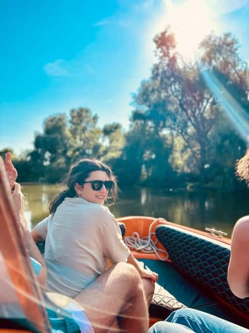 Boat Tour to Letea Forest - Danube Delta Boat Cruise Through Channels, Birds, and Reed Islands