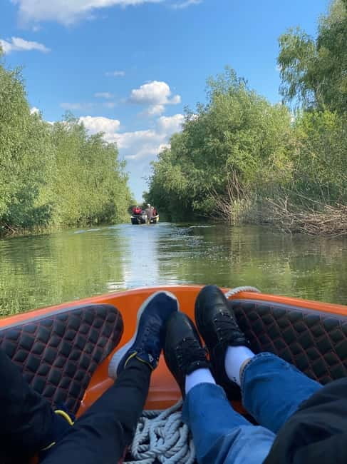 Boat Trip to Caraorman Forest – Danube Delta (5-6 hours) - Entering the Danube Delta by boat, and why the route matters