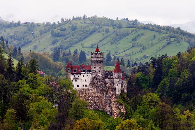 Bran Castle Entry Tickets - Ticket pickup at the Transylvanian Wonders office, 300 feet from the gate
