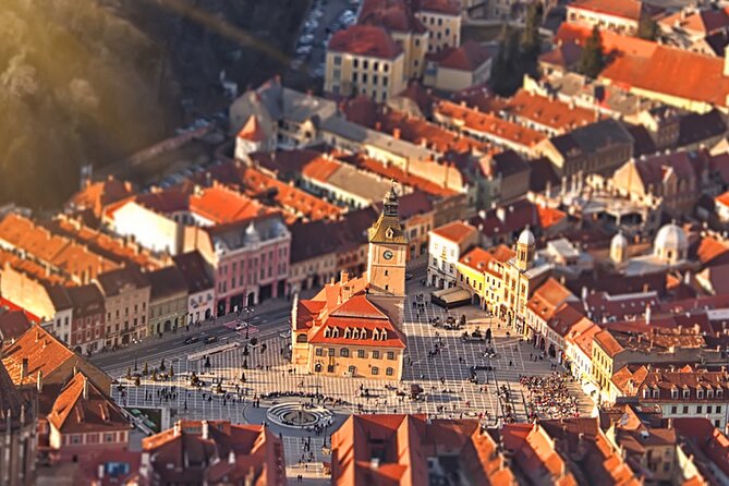 Bran Castle, Peles Castle and Brasov from Bucharest - Brasov on the clock: a compact taste of a Transylvanian city