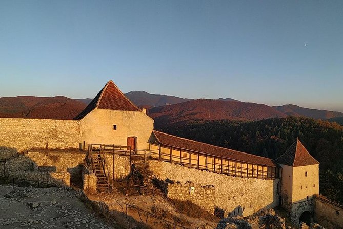 Brasov: Bear Sanctuary, Bran Castle & Rasnov Fortress GUIDED Tour - Stop 3: Rasnov Citadel for Panoramic Views, Plus a Renovation Reality Check
