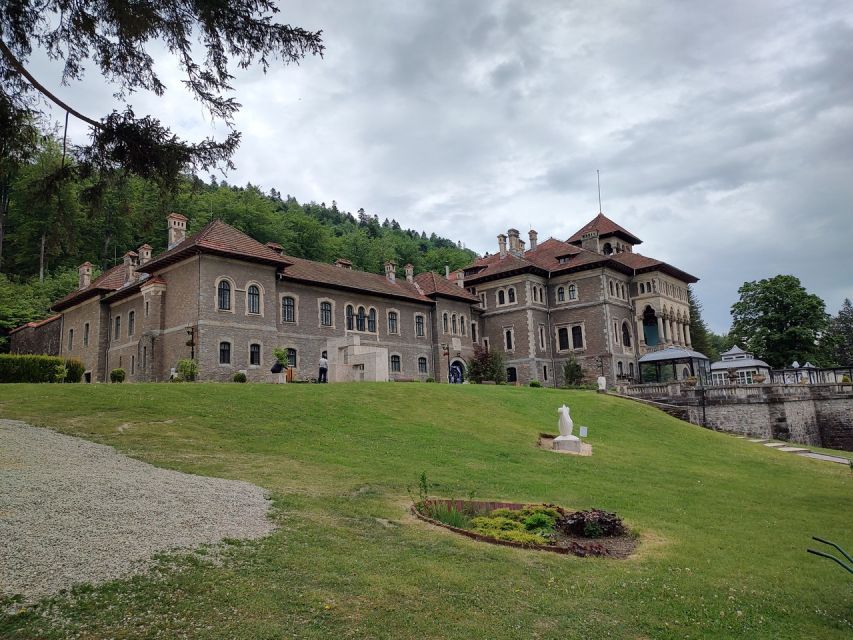 Brasov: Bran, Peles and Cantacuzino Castles Day Tour - Cantacuzino Castle: architecture and film-level vibes